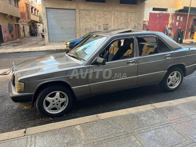 Mercedes-Benz 190 Diesel Automatique 1989 à Meknès - 2