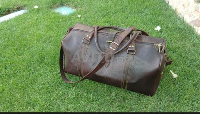 Super sac week-end en cuir - 2
