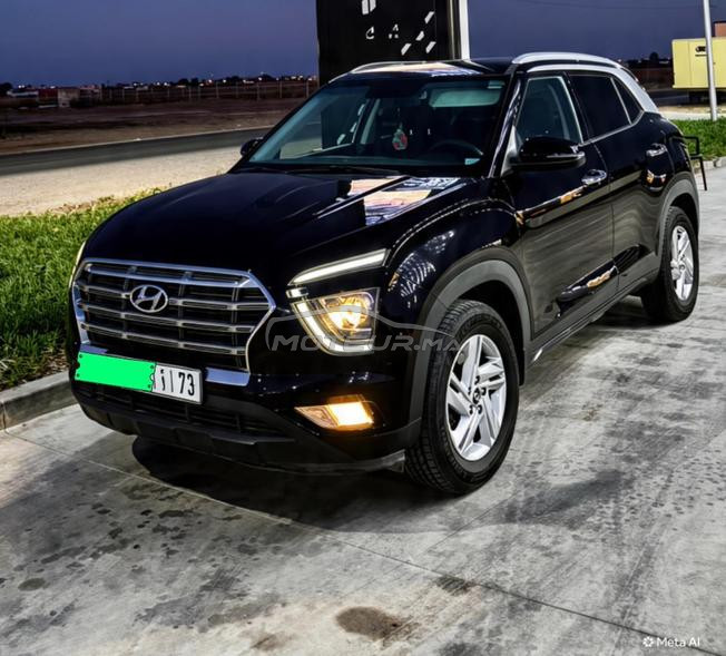 Hyundai Creta Diesel Automatique 2022 à El Jadida