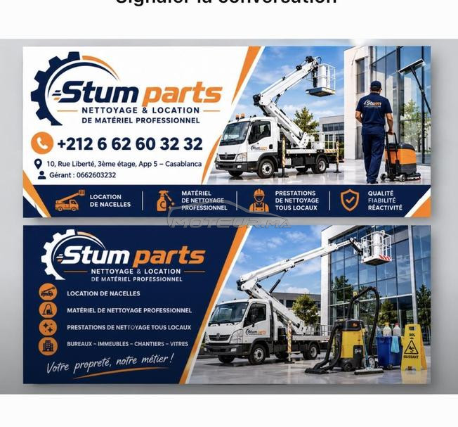 location camion nacelle 