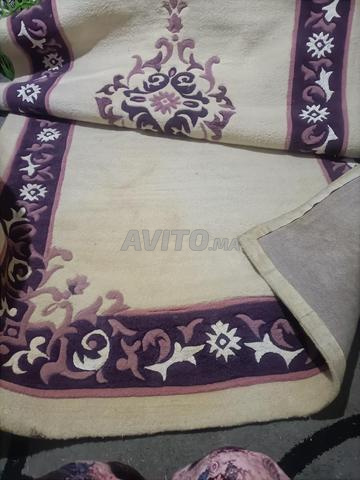 Tapis d'occasion en laine pure - 2