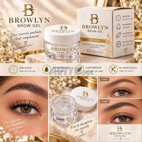 Cire BROWLYN pour sourcils, neuve 15g - 2