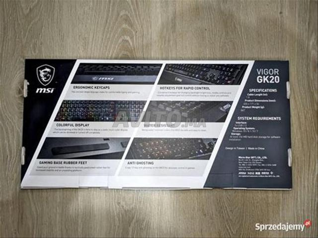 MSI VIGOR GK20 Clavier Gaming Keyboard - 2