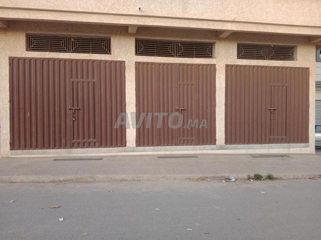 Garage à louer - 2