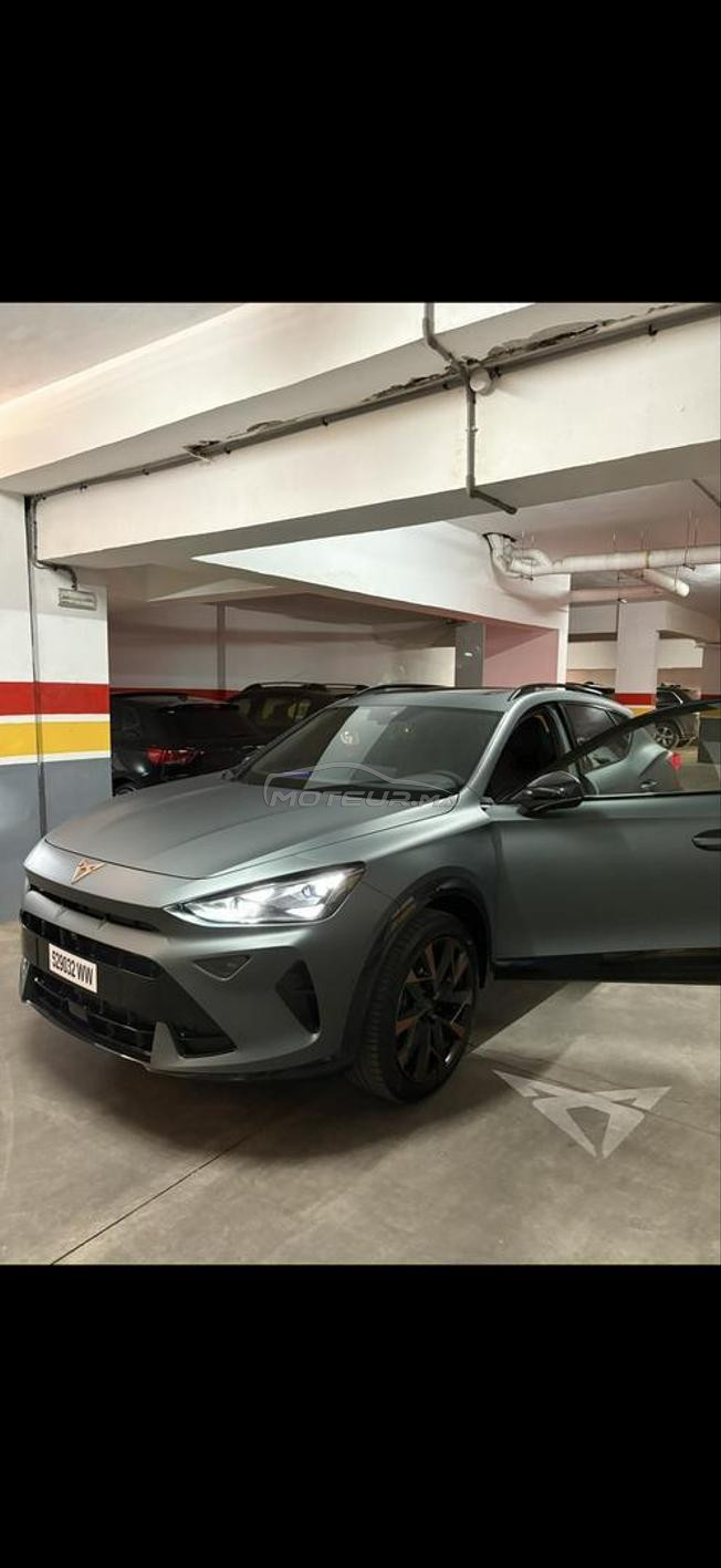 CUPRA FORMENTOR 2025 – VERT MAT