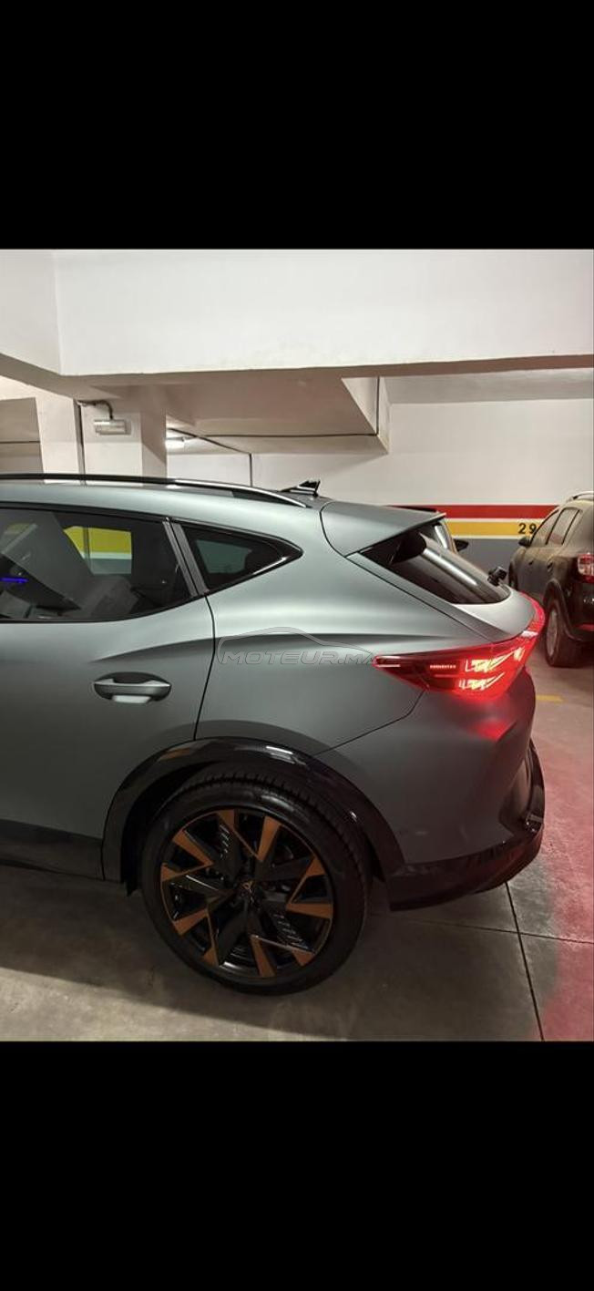 CUPRA FORMENTOR 2025 – VERT MAT