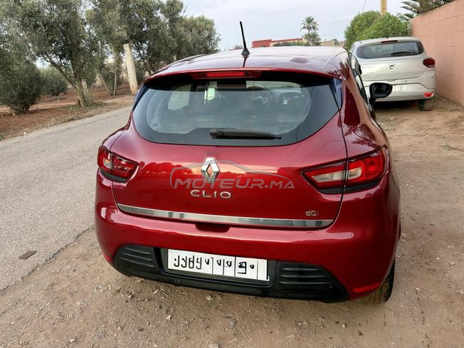 Renault Clio Diesel Manuelle 2018 à Mohammedia