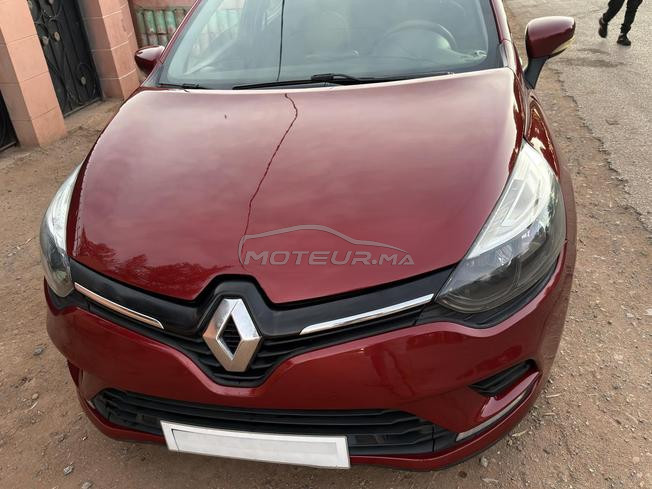Renault Clio Diesel Manuelle 2018 à Mohammedia
