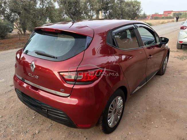 Renault Clio Diesel Manuelle 2018 à Mohammedia