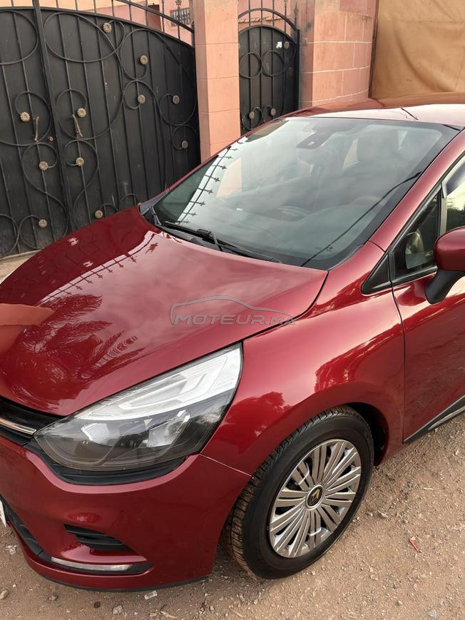 Renault Clio Diesel Manuelle 2018 à Mohammedia