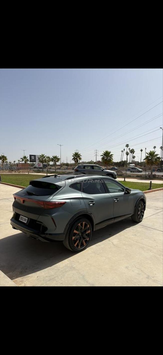 CUPRA FORMENTOR 2025 – VERT MAT