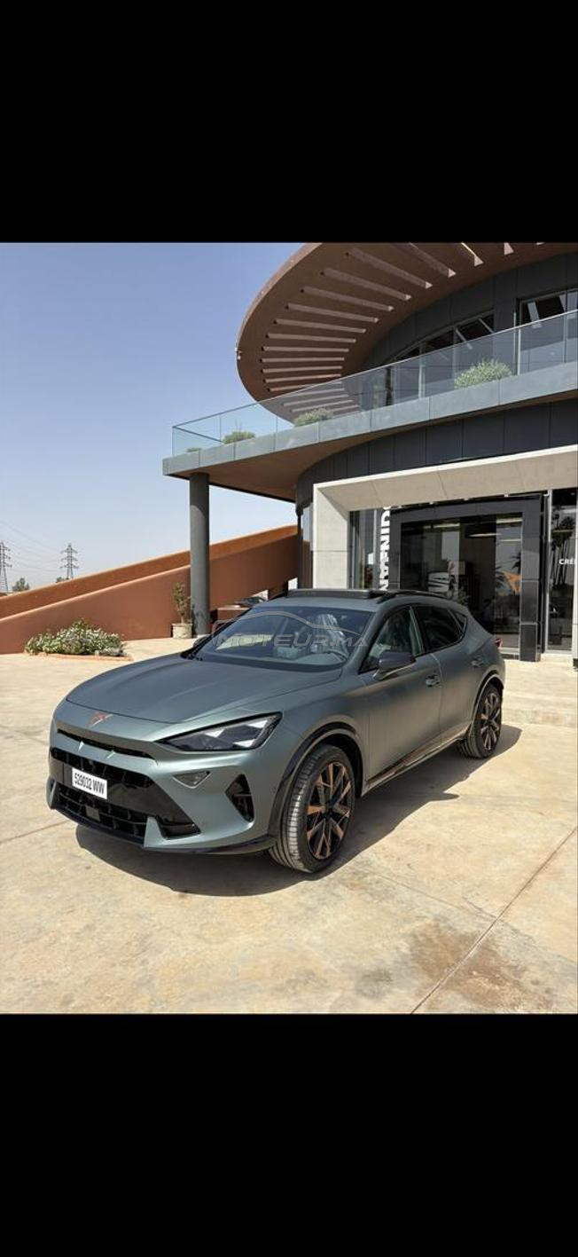 CUPRA FORMENTOR 2025 – VERT MAT