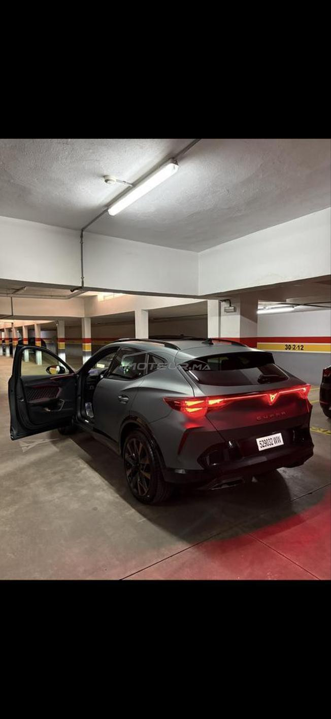 CUPRA FORMENTOR 2025 – VERT MAT