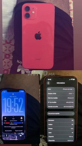 iPhone 12 normal, encore très propre