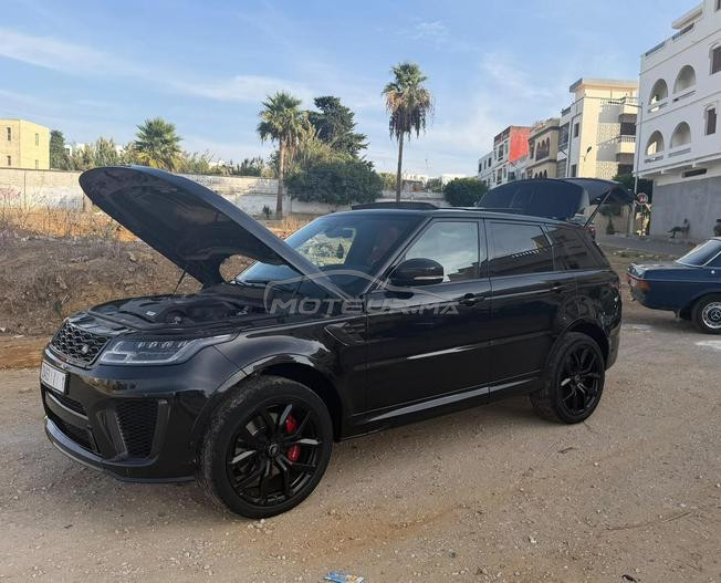 range rover VSR