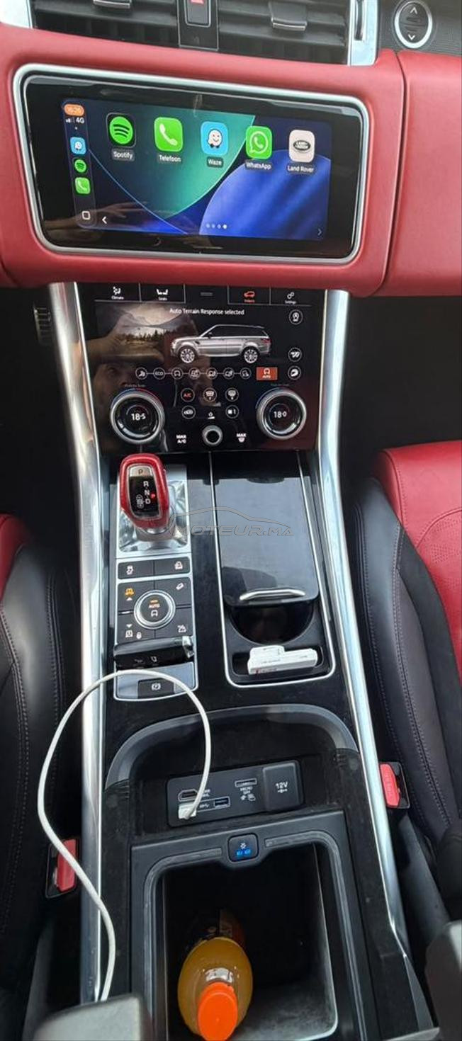 range rover VSR