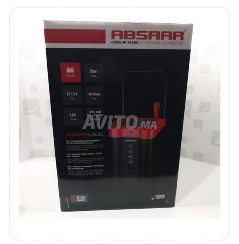 Chargeur et Booster de Batterie Professionnel - 2