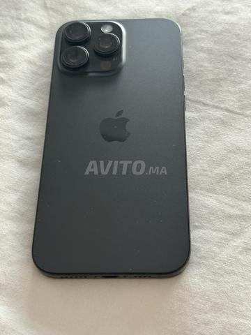 📱 iPhone 16 Pro Max – 256 Go – Noir - 2