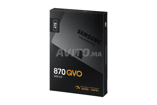 Samsung 870 QVO 4Tb SATA III 2.5 SSD - 2