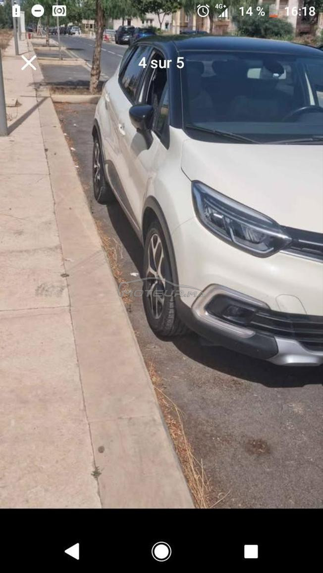 Renault Captur Diesel Automatique 2019