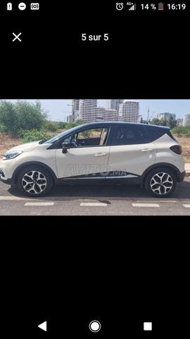 Renault Captur Diesel Automatique 2019 - 2