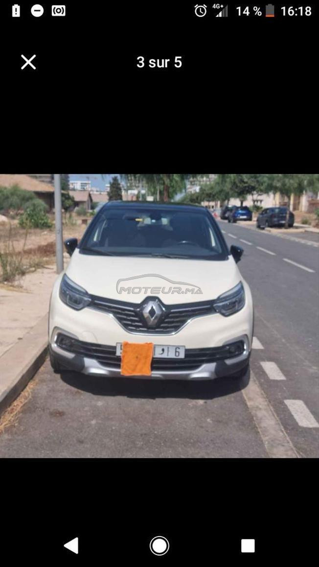 Renault Captur Diesel Automatique 2019