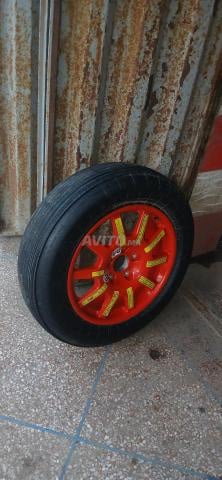 Roue de secours galette originale