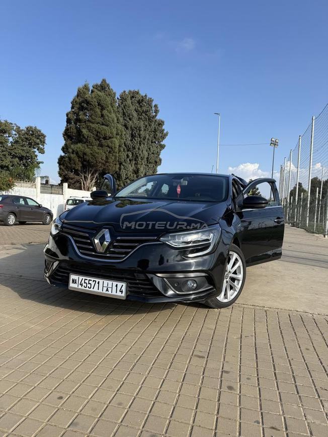 RENAULT MEGANE 4 intense automatique 