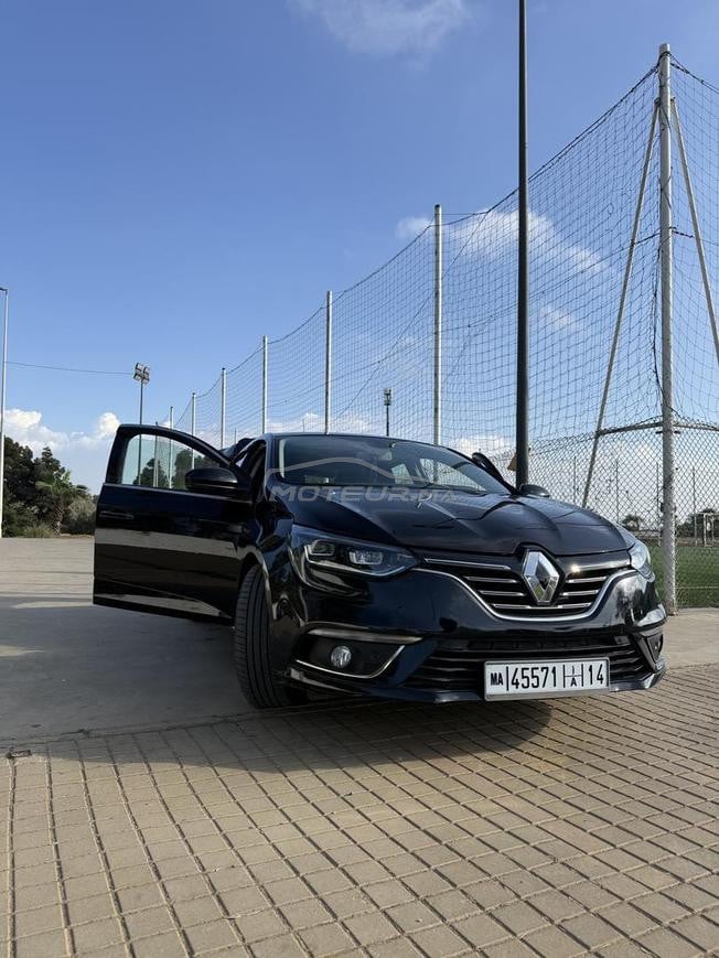 RENAULT MEGANE 4 intense automatique 