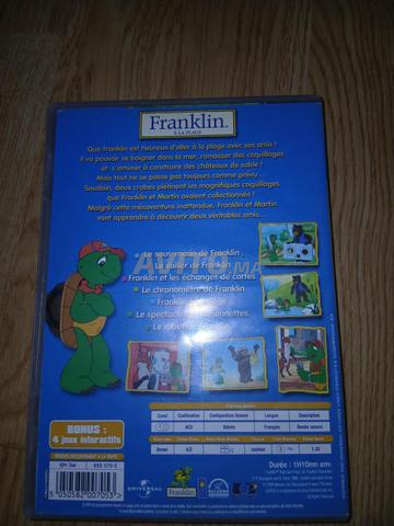 قرص DVD فرانكلين في الشاطئ - 2