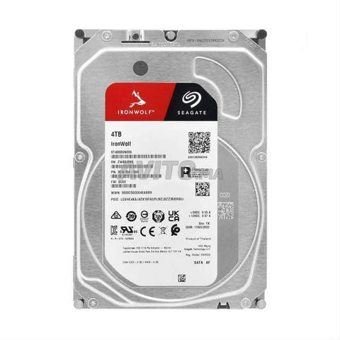 سيجيت ايرون وولف 4 تيرابايت NAS 5400 دورة في الدقيقة SATA 6.0 جيجابت/ثانية