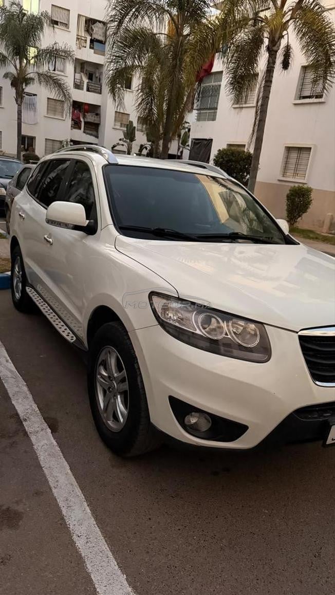 Hyundai Santa Fe Diesel Automatique 2010 à Rabat