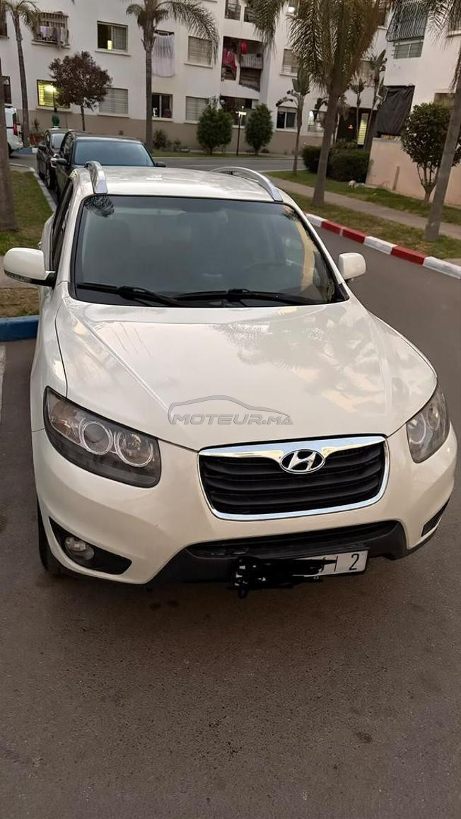 Hyundai Santa Fe Diesel Automatique 2010 à Rabat