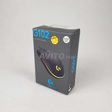Logitech G102 LightSync RGB Noir - 2