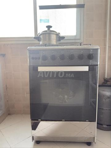 Cuisinière à gaz 60x60 - 2