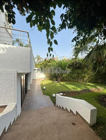 VILLA DE STANDING AVEC JARDIN – SOUISSI, RABAT - 2