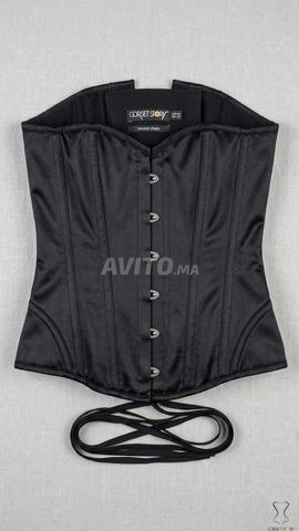 Corset Bustier Noir - Marque Corset Story