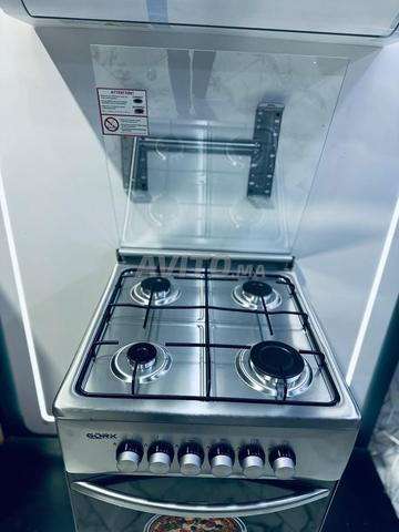 Cuisinière Inox - 2