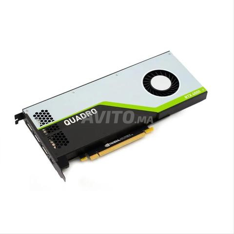 Nvidia Quadro RTX 4000 8 جيجابايت GDDR6 - 2