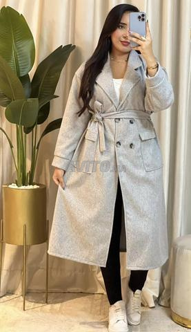 Manteau en cachemire élégant