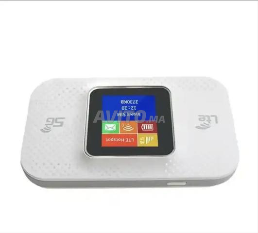Routeur WiFi Portable 5G / 4G LTE WiFi 300Mbps - 2
