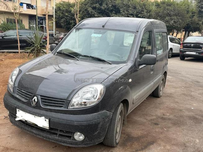 Renault Kangoo Diesel Manuelle 2010 à Casablanca