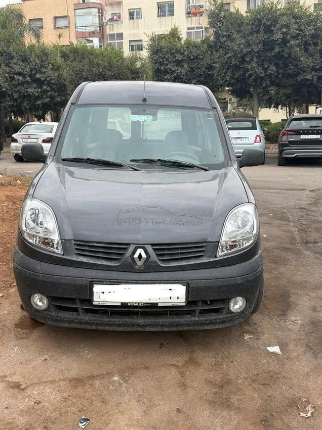 Renault Kangoo Diesel Manuelle 2010 à Casablanca