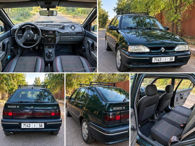 RENAULT 19 DIESEL 1990 douane 1997