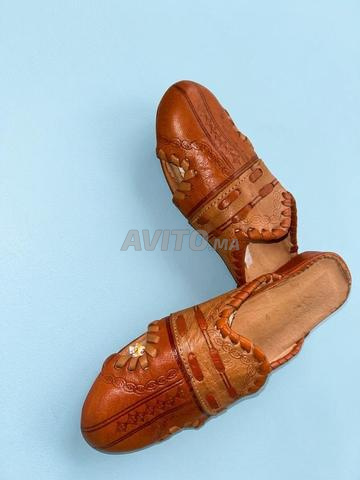 Chaussure en cuir naturel - 2
