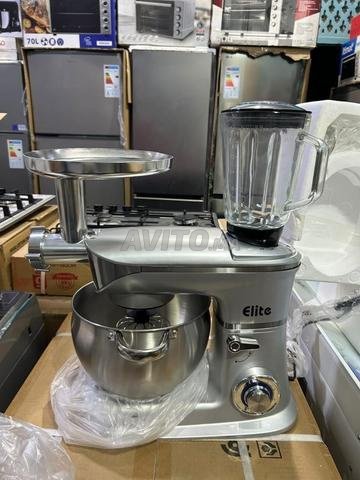 Robot pâtissier avec mixeur et hachoir à viande - 2