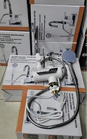 Chauffe-eau instantané Robini avec douchette - 2