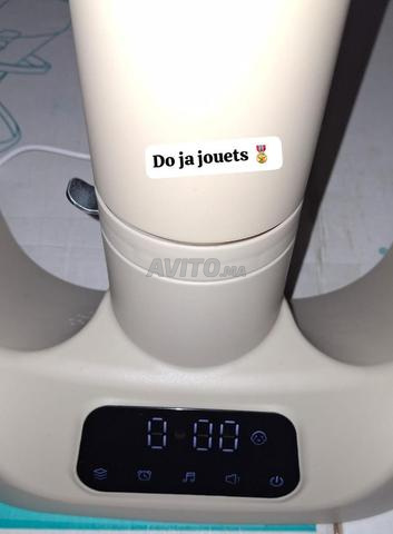 Balançoire électrique Kidilo 🎶✨0/18kg - 2