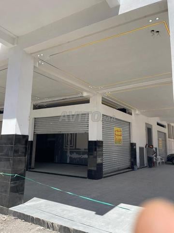 Local commercial neuf 83 m² au centre de Bouznika