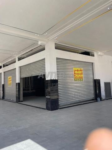 Local commercial neuf 83 m² au centre de Bouznika